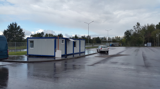 Автомобильная парковка г.Минск ул.Свислочская